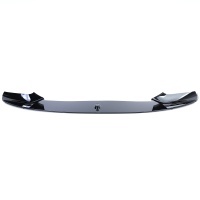 Bumper blade spoiler - BMW Serie 5 F10 F11 10-17 - mperf look 1 piece - gloss black