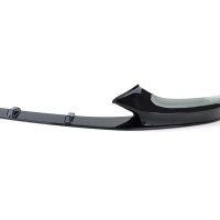 Bumper blade spoiler - BMW Serie 1 F20 F21 LCI 15-19 - mperf look - gloss black