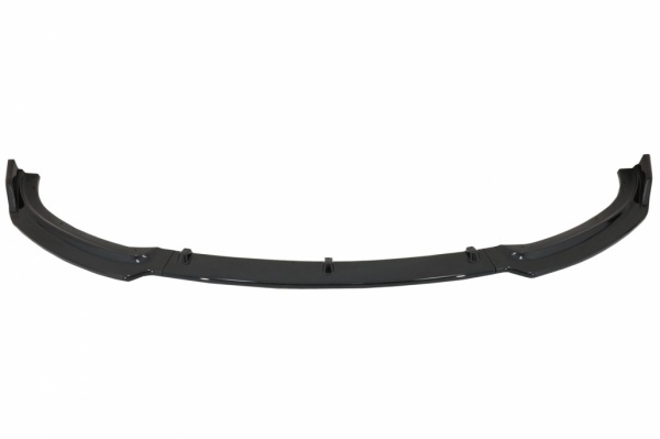 Standaard bumperbladspoiler - BMW Serie 3 F30 F31 11-19 - glanzend zwart