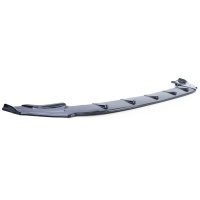 Front blade spoiler - VW GOLF 7 7.5 GTI 12-20 - glossy carbon black