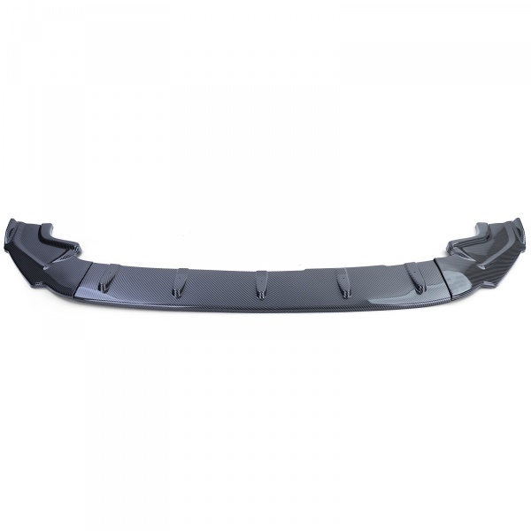 Front blade spoiler - VW GOLF 7 7.5 GTI 12-20 - glossy carbon black