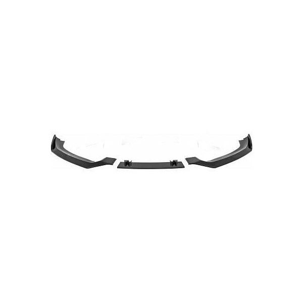 Front blade spoiler - AUDI A7 4G - black - 10-17 for RS7