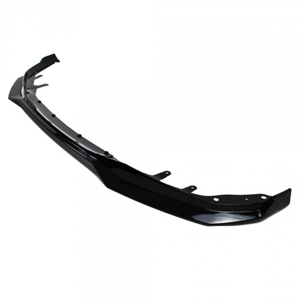 Bumper blade spoiler - BMW Serie 4 G22 20-23 - mperf - glossy black