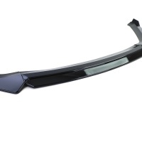 Bumperblad - Seat Leon cupra 3 5F 12-20 - glanzend zwart
