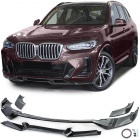 Spoiler lame performance BMW X3 G01 - noir Brillant carbone