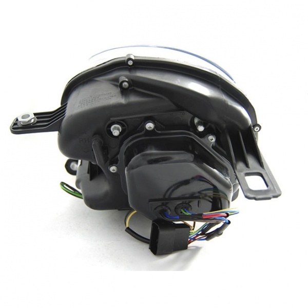 2 Mini Countryman R60 R61 LED 10-17 front headlights - Black