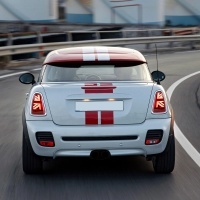 2 dynamic fullLED rear lights Mini R56 R57 R58 R59 - Red