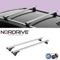 NORDRIVE NOWA aluminum roof bars BMW 3 Series F31 Touring