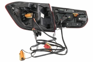 2 Feux arriere OLED dynamiques BMW Serie 3 F30 look M4 - 11-19 - Rouge