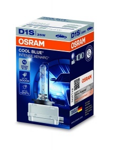 1 Ampoule OSRAM XENARC COOL BLUE INTENSE D1S 66144CBI