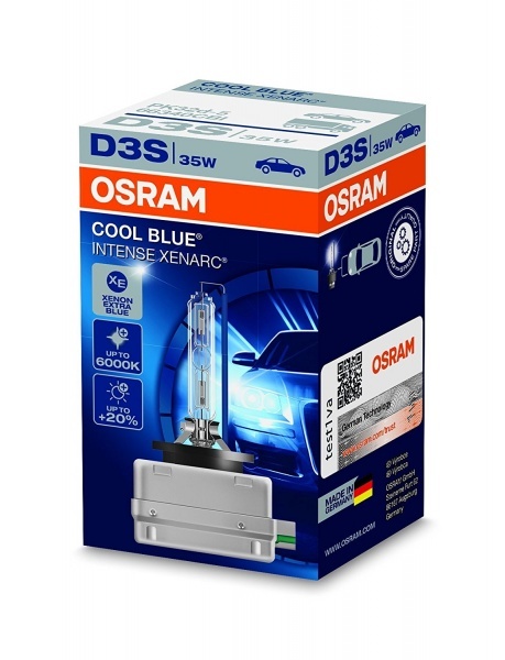 1 OSRAM Bulb D3S 66340CBI xenarc cool blue intense