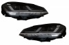 2 Phares xenon avant VW Golf 7 - fullLED - Noir - OSRAM Dynamiques