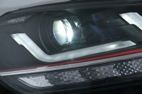 2 faros delanteros VW Golf 7.5 fase 2 - fullLED - GTI negro - OSRAM dinámico