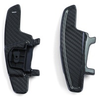 VW Golf 7 steering wheel paddles - real carbon