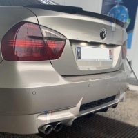 Spoiler trunk spoiler - BMW 3 90 05-15 Series - shiny black