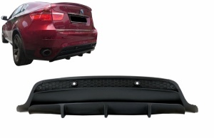Bumper achter BMW X6 E71 look Mperf - PDC
