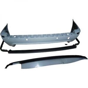Rear bumper BMW 5 Series E39 touring look pack M - PDC