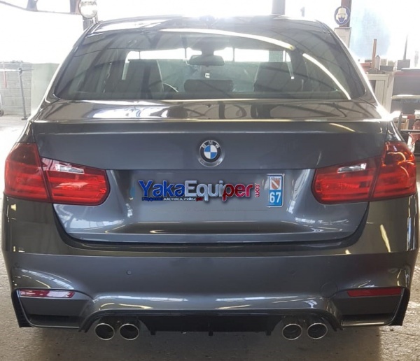 Complete bodykit BMW Serie 3 F30 11-15 look M3 - PDC