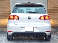 Rear bumper VW Golf 6 (VI) look GTI - PDC