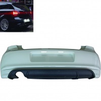 Rear bumper VW Polo 6R 6C 09-17 - look R - with or without PDC