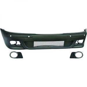 Front bumper BMW 5 series E39 look M - PDC