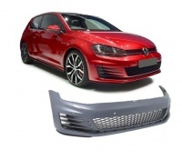 Front bumper VW Golf 7 (VII) - phase 1 - 13-17 look GTI - PDC