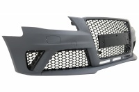Front bumper AUDI A4 B8 phase 1 08-11 - Look RS4 - Black
