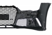 Pára-choques dianteiro AUDI A7 4G 15-18 facelift - visual RS7 - Preto
