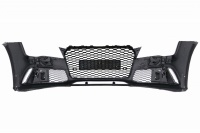 Front bumper AUDI A7 4G 10-14 - Look RS7 - Black