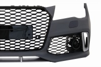 Front bumper AUDI A7 4G 10-14 - Look RS7 - Black