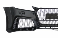 AUDI TT 8S 14 voorbumper - TTRS-look - Zwart