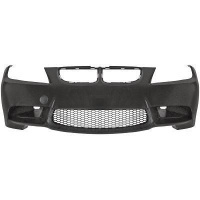 Front bumper BMW Serie 3 E90 E91 05-08 look M3 - without headlight washer
