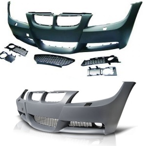 Front bumper BMW 3 E90 E91 05-08 - look M - without AB
