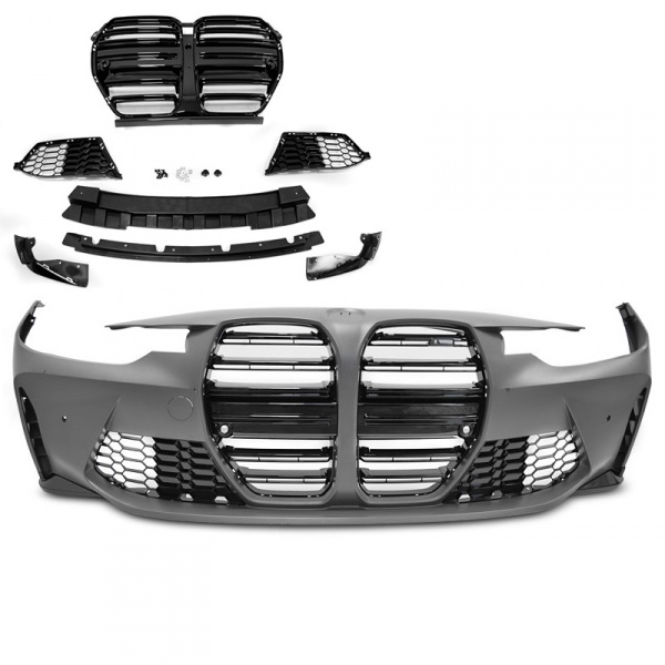 BMW 3 Series F30 F31 front bumper with G20 M3 look - 11-18 - PDC