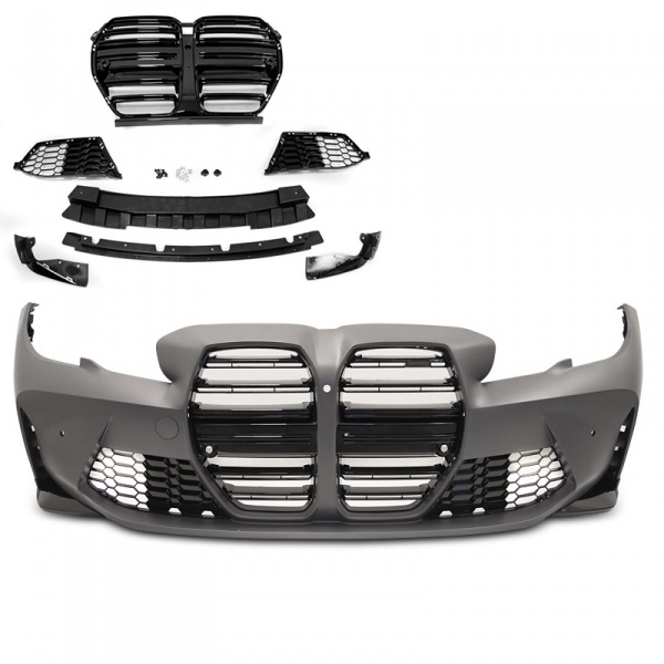 Front bumper BMW Serie 3 G20 G21 with M3 look - 11-18 - PDC
