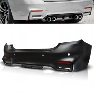 Pare choc arriere BMW Serie 4 F32 F33 look M4 - PDC
