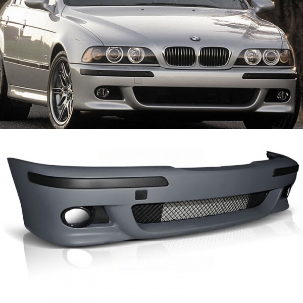 Paraurti anteriore BMW 5 serie E39 look pack M - PDC