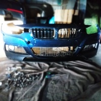 Front bumper BMW 5 Series F10 F11 - look Mperf - PDC