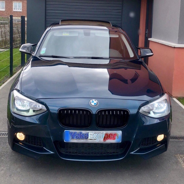 Bumper front BMW 1 F20 / 21 2011 look Mtech - PDC or without
