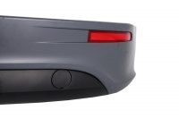 Rear bumper VW Golf 5 (V) look R32 - double central protec output