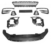 Front bumper VW Golf 7.5 (VII) - phase 2 - 17-19 look GTI