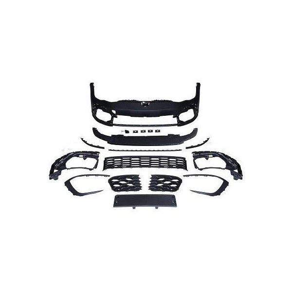 Front bumper VW Golf 8 (VIII) - 20-23 - GTI look - PDC and without