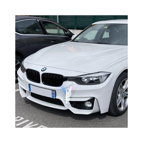 Front bumper BMW Serie 3 F30 11-18 look M3 - without AB