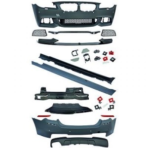 Kit carrosserie complet BMW Serie 5 F10 LCI 13-17 look Mperf - PDC