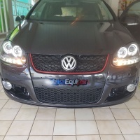 Front bumper VW Golf 5 (V) look GTI