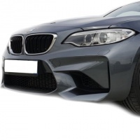 Front bumper BMW 2 22 2013-2017 - look M2 - PDC
