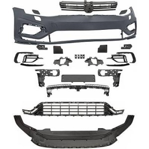 Front bumper VW Golf 7 (VII) - phase 1 - 12-17 look R 7.5