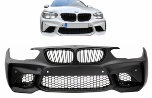Voorbumper BMW Serie 1 F20 F21 15-18 - M2-look - PDC-s AB