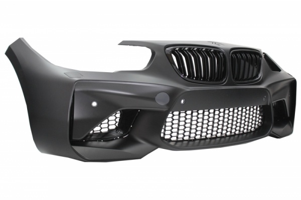 Front bumper BMW Serie 1 F20 F21 15-18 - M2 look - PDC- ss AB