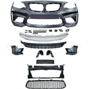 Front bumper BMW 2 22 2013-2017 - look M2 - PDC